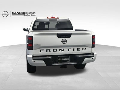 2027 Nissan Frontier SV