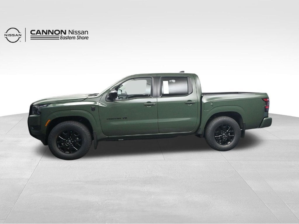 2027 Nissan Frontier SV