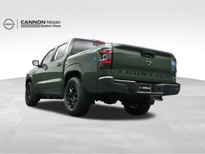 2027 Nissan Frontier SV