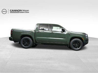 2027 Nissan Frontier SV