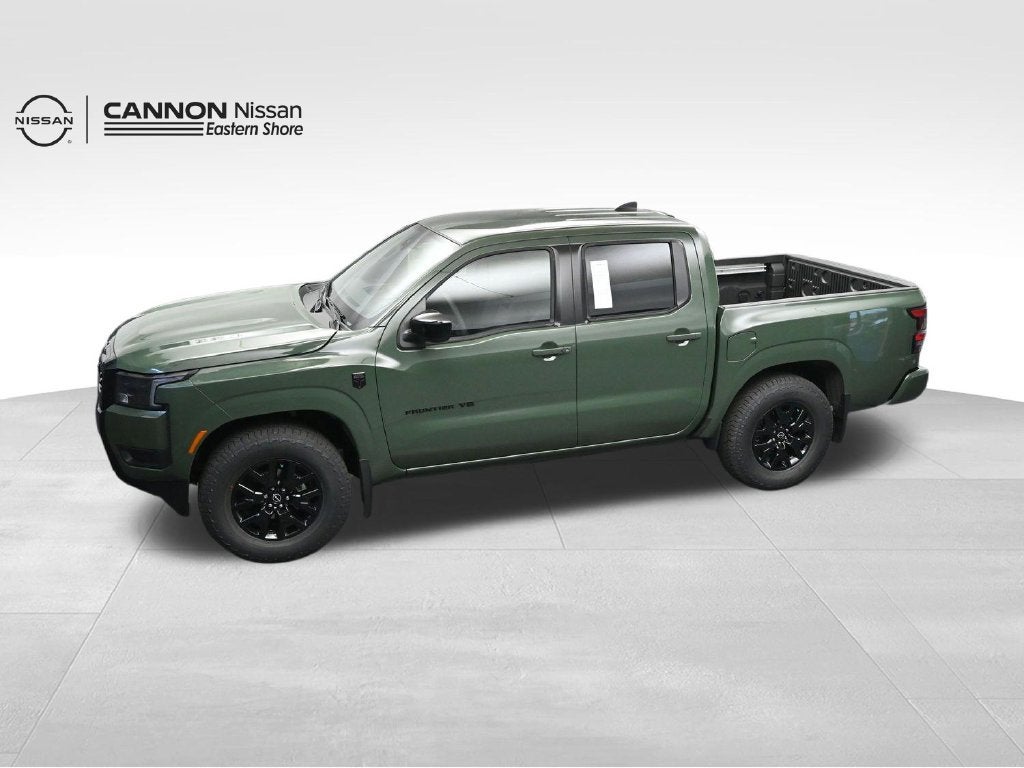 2027 Nissan Frontier SV