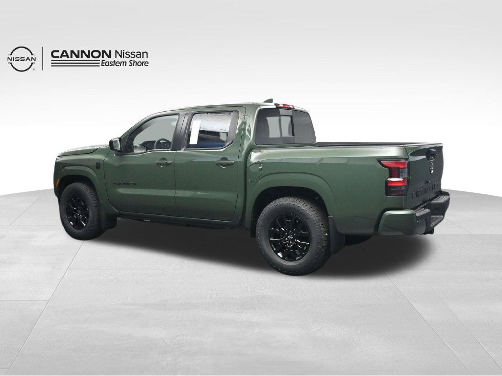 2027 Nissan Frontier SV