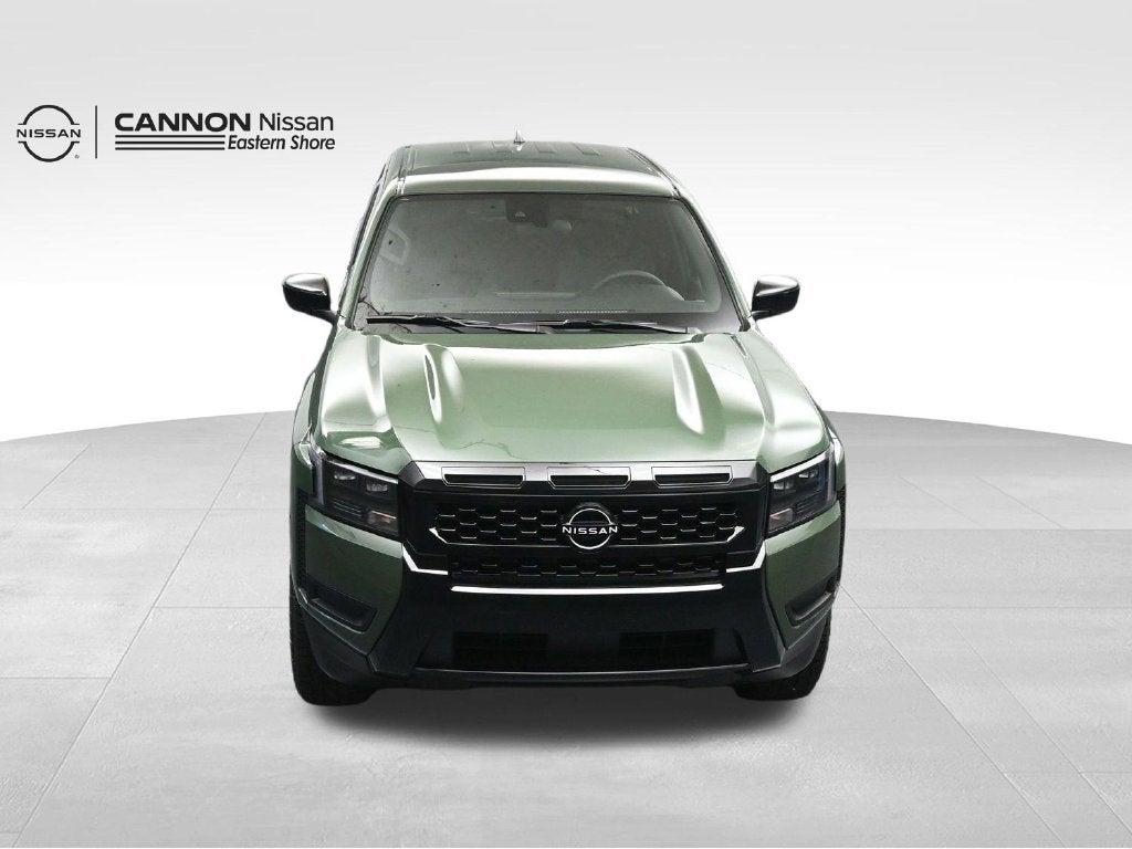2027 Nissan Frontier SV
