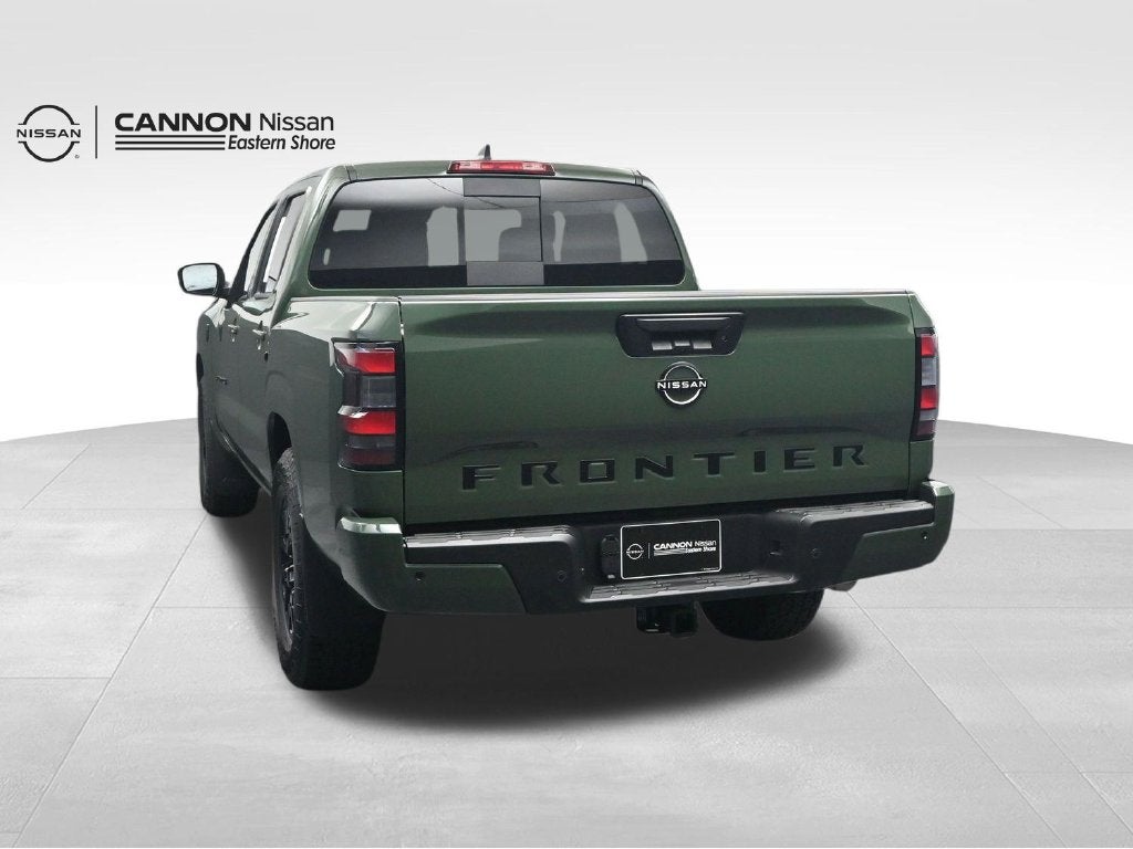 2027 Nissan Frontier SV