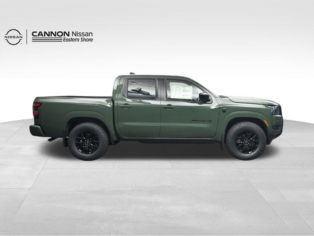 2027 Nissan Frontier SV