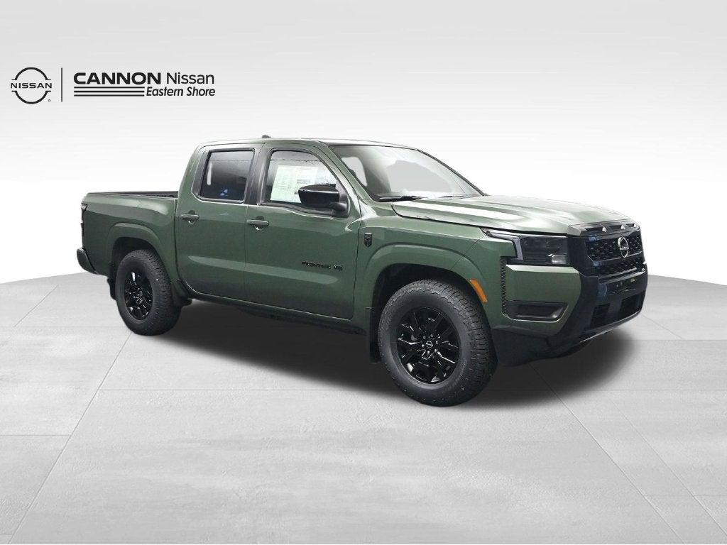 2027 Nissan Frontier SV