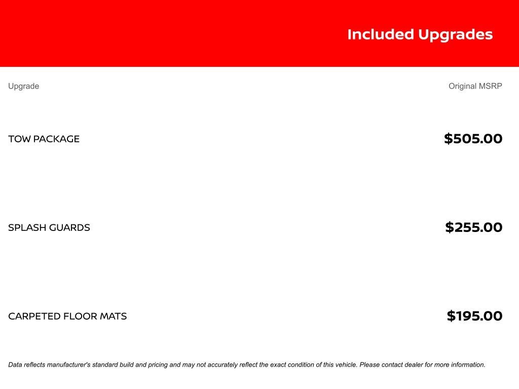 2024 Nissan Frontier S