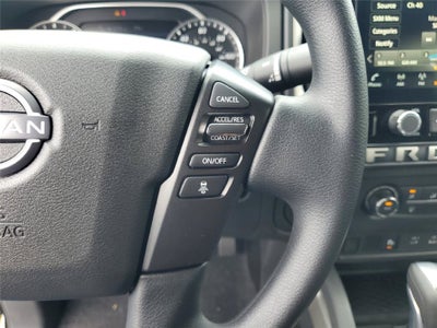 2027 Nissan Frontier SV