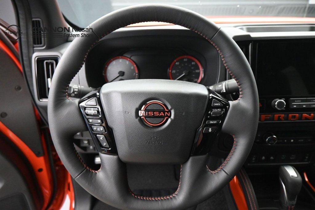 2027 Nissan Frontier PRO-X