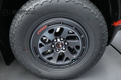 2027 Nissan Frontier PRO-X