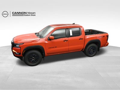 2027 Nissan Frontier PRO-X