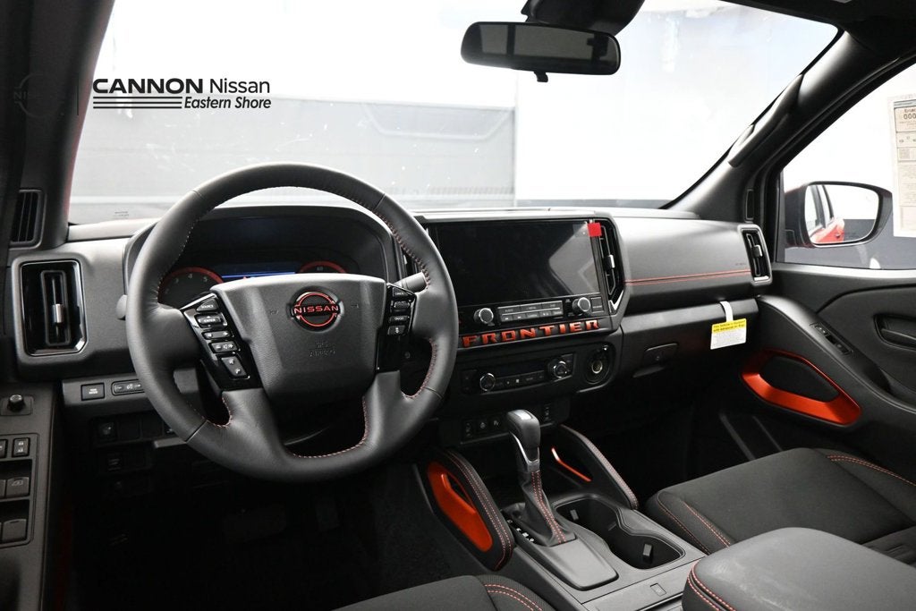 2027 Nissan Frontier PRO-X