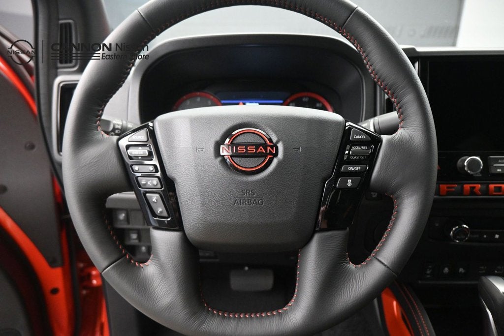 2027 Nissan Frontier PRO-X