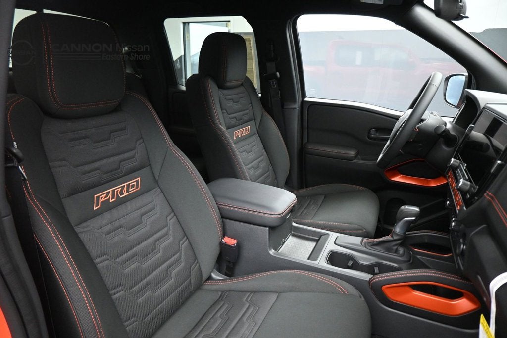 2027 Nissan Frontier PRO-X