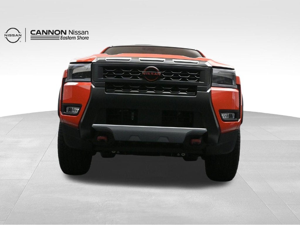 2027 Nissan Frontier PRO-X