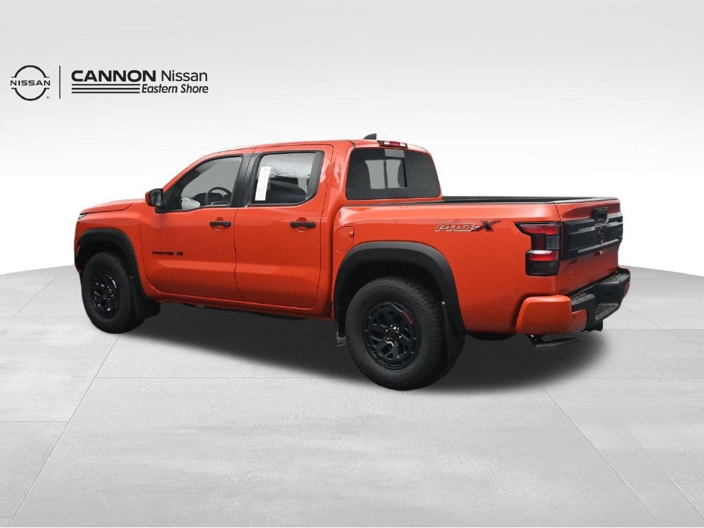2027 Nissan Frontier PRO-X