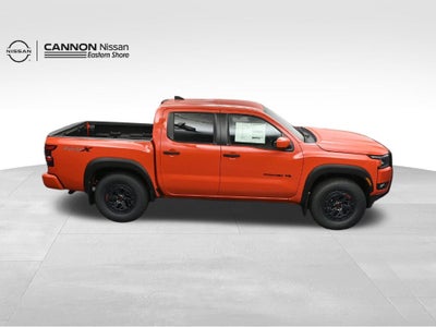 2027 Nissan Frontier PRO-X