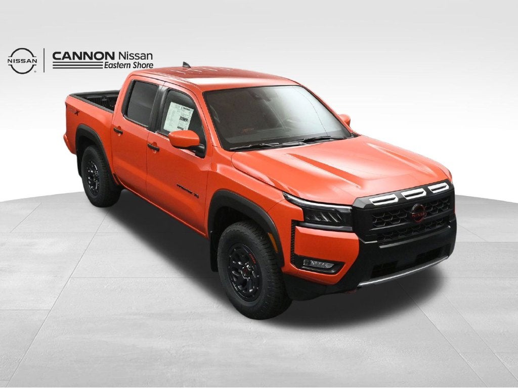 2027 Nissan Frontier PRO-X