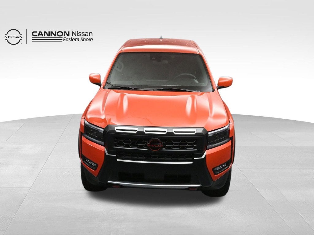 2027 Nissan Frontier PRO-X