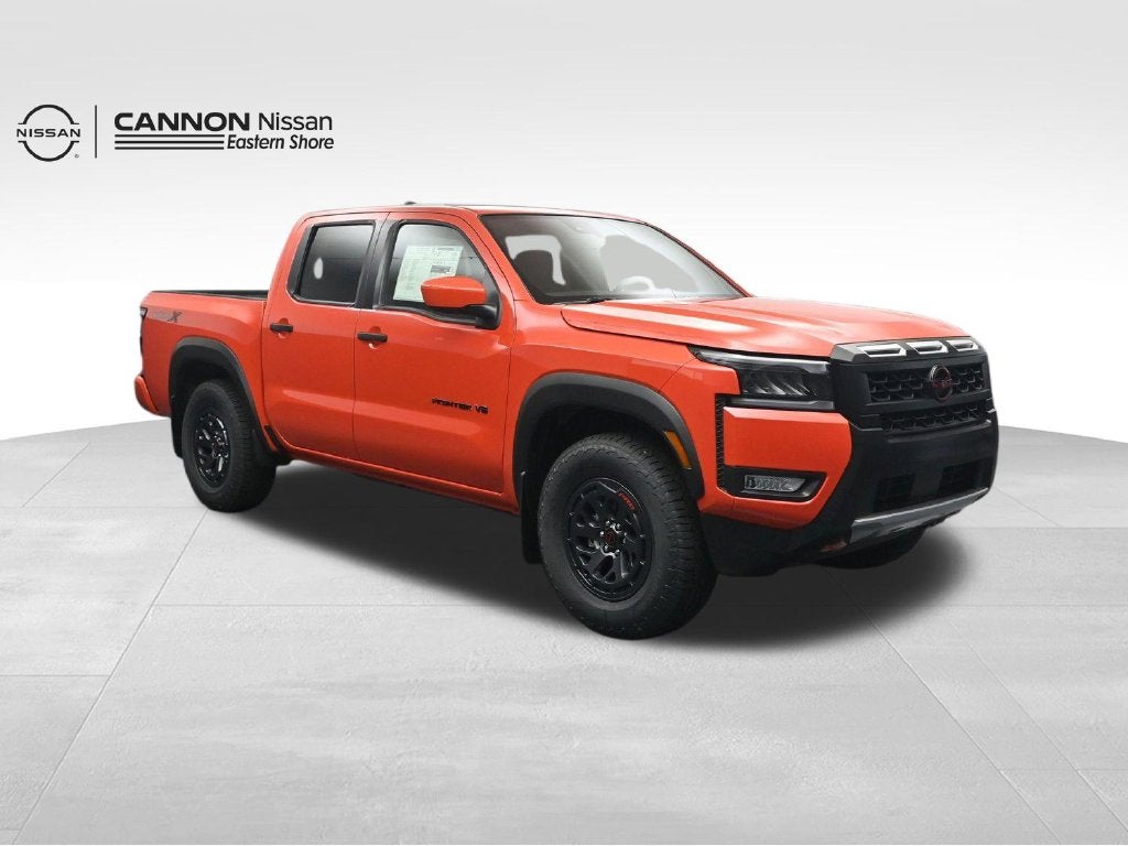 2027 Nissan Frontier PRO-X