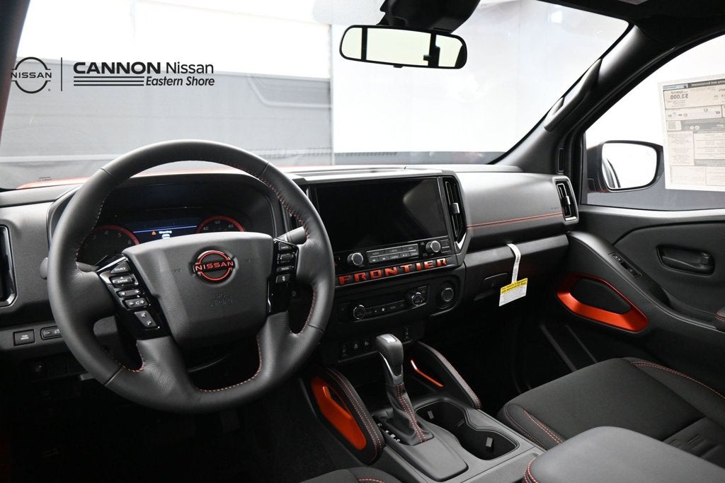 2027 Nissan Frontier PRO-X