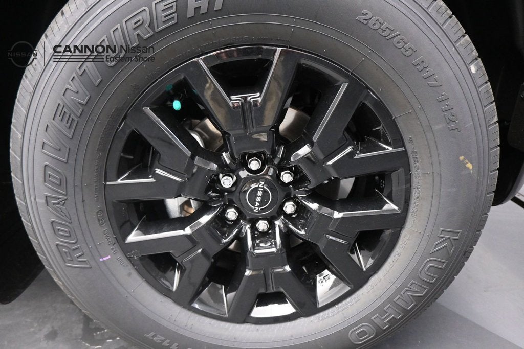2027 Nissan Frontier SV
