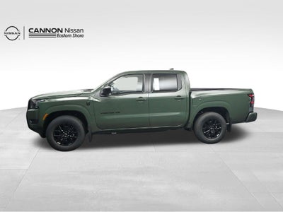 2027 Nissan Frontier SV