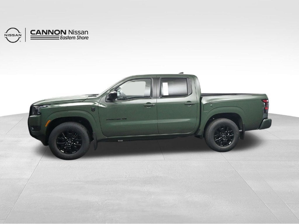 2027 Nissan Frontier SV