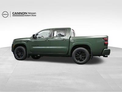 2027 Nissan Frontier SV
