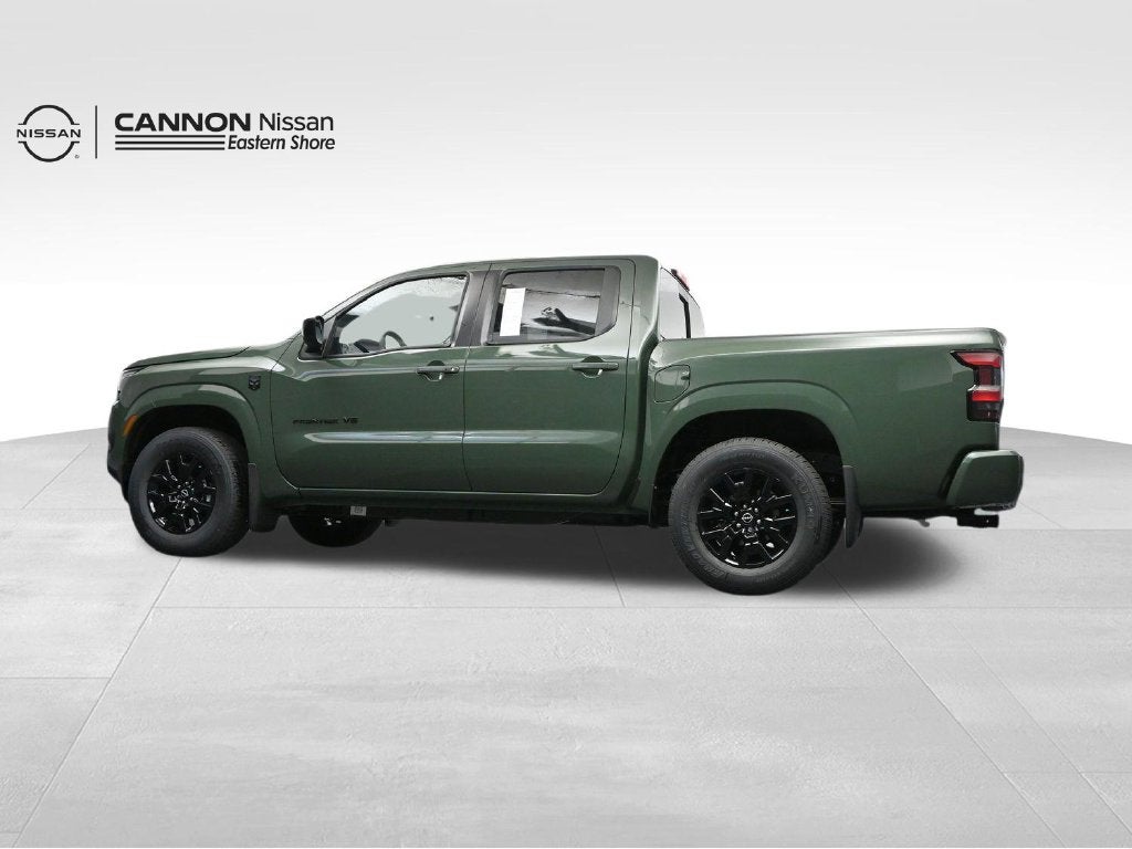 2027 Nissan Frontier SV