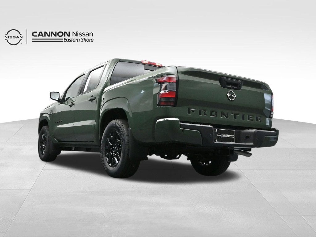 2027 Nissan Frontier SV