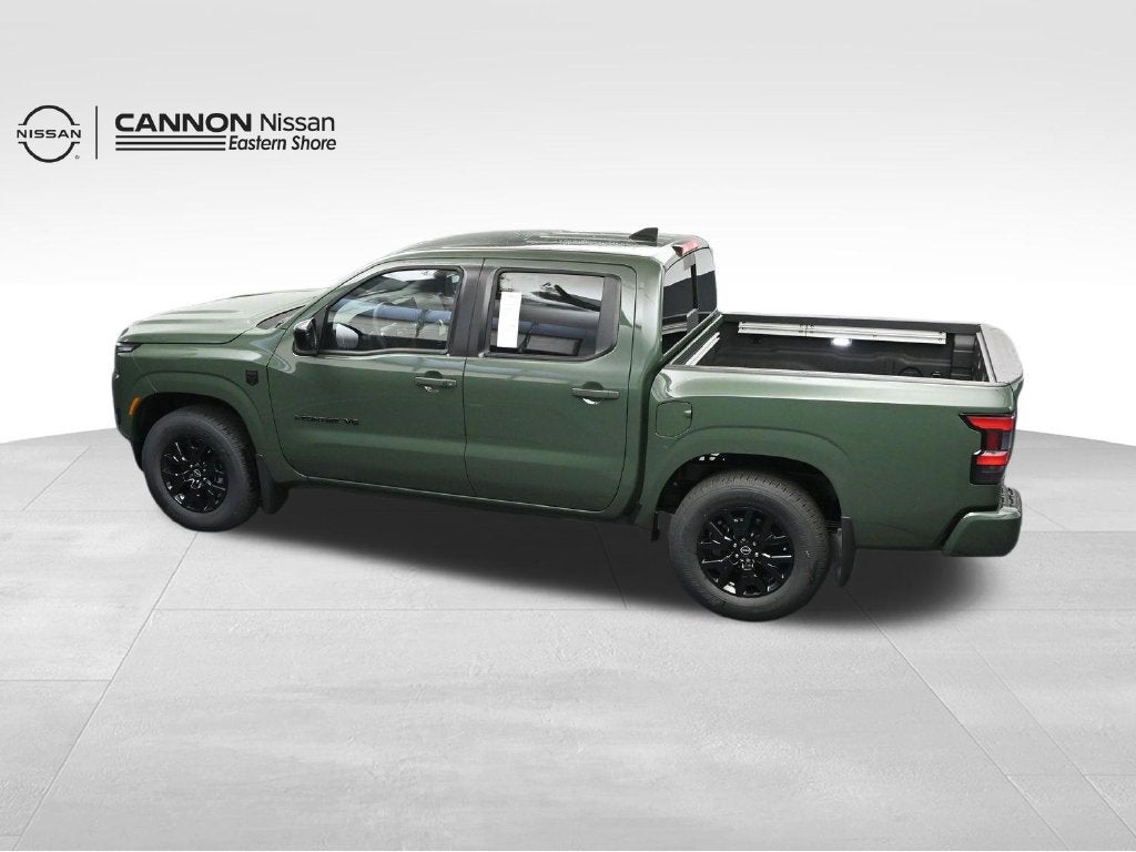 2027 Nissan Frontier SV