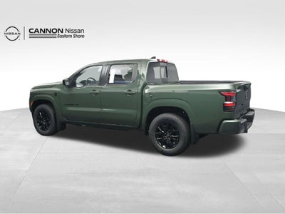 2027 Nissan Frontier SV