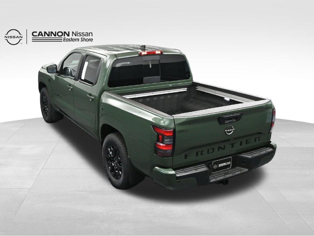 2027 Nissan Frontier SV