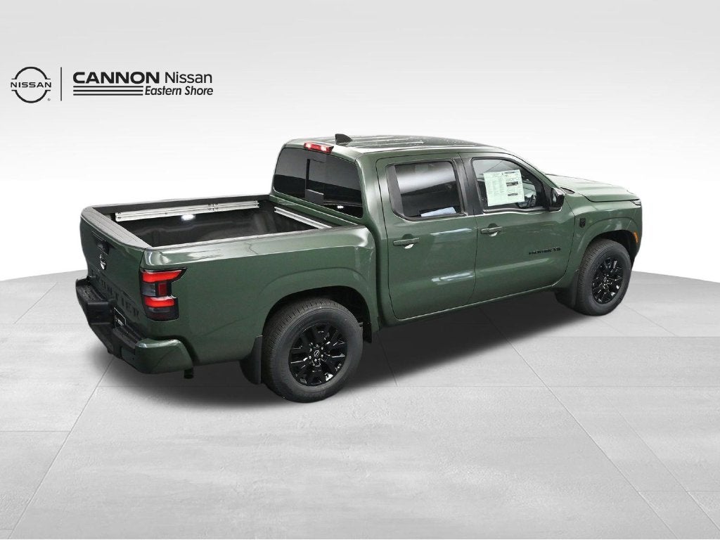 2027 Nissan Frontier SV