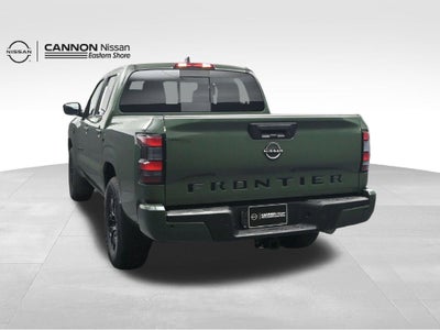 2027 Nissan Frontier SV
