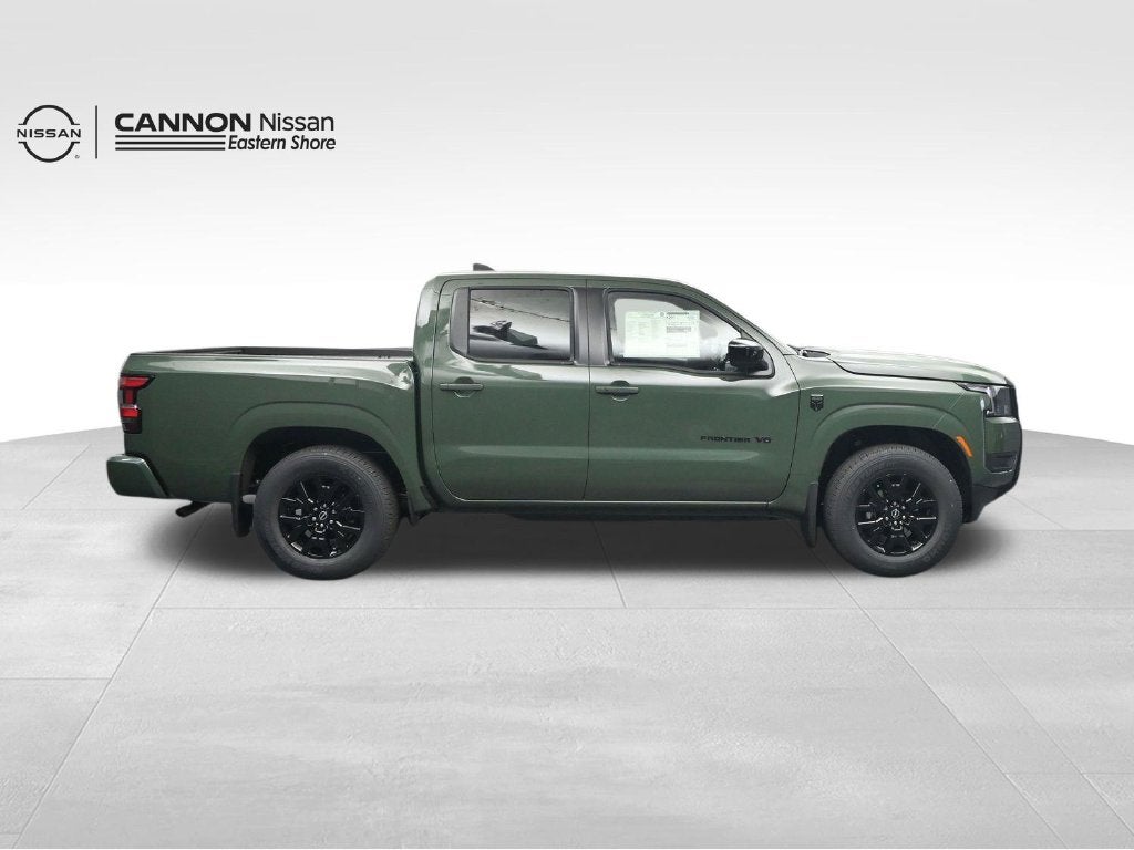 2027 Nissan Frontier SV