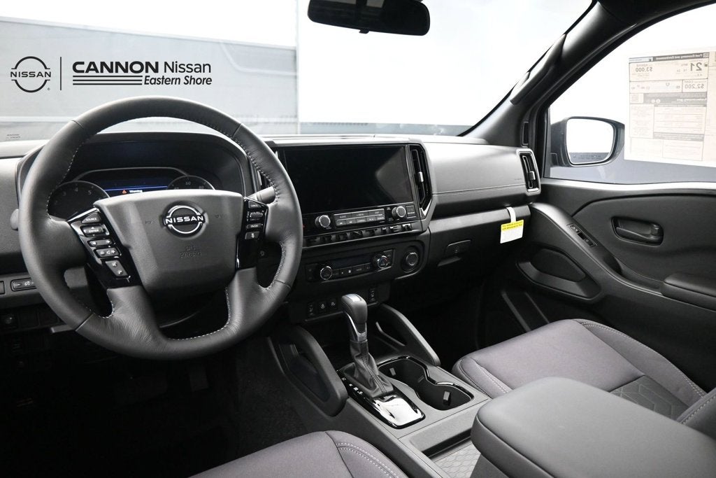 2027 Nissan Frontier SV