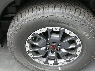 2025 Nissan Frontier PRO-X