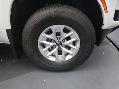 2026 Nissan Frontier S