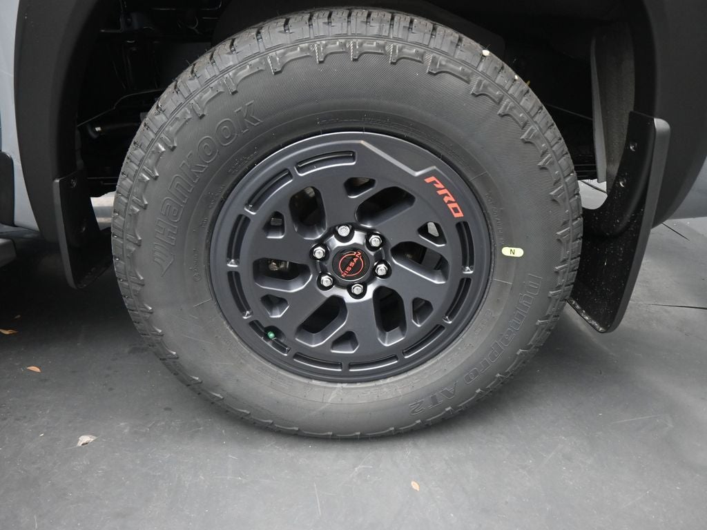 2026 Nissan Frontier PRO-X