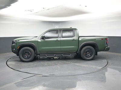 2026 Nissan Frontier PRO-X