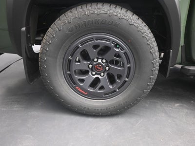 2026 Nissan Frontier PRO-X