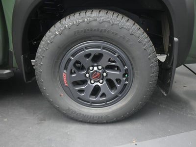 2026 Nissan Frontier PRO-X