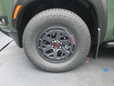 2026 Nissan Frontier PRO-X