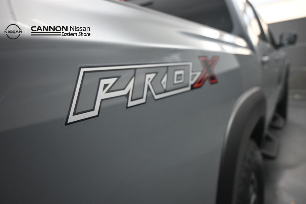 2026 Nissan Frontier PRO-X