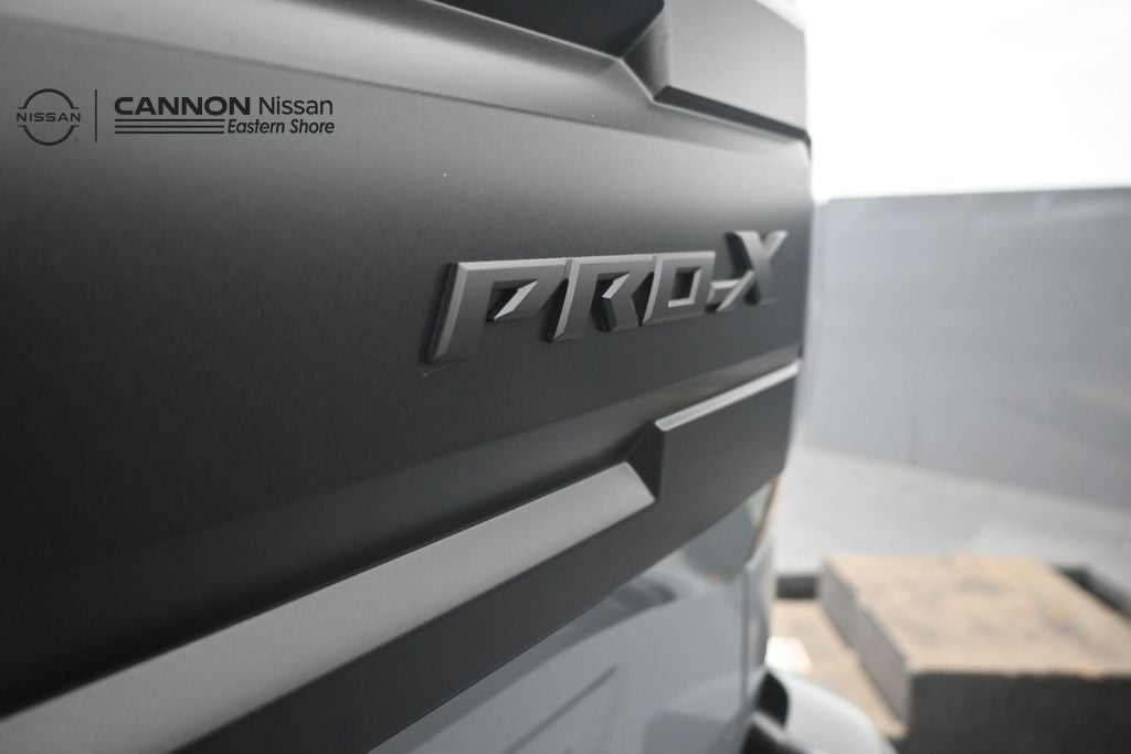 2026 Nissan Frontier PRO-X