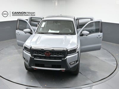 2026 Nissan Frontier PRO-X