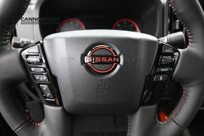 2027 Nissan Frontier PRO-X