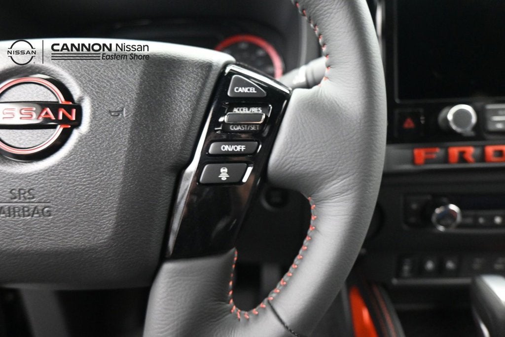 2027 Nissan Frontier PRO-X